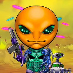 War Saturn Soldier #4553