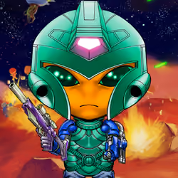 War Saturn Soldier #842