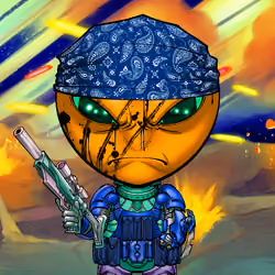 War Saturn Soldier #2502