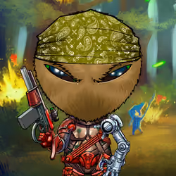 War Venus Soldier #5508