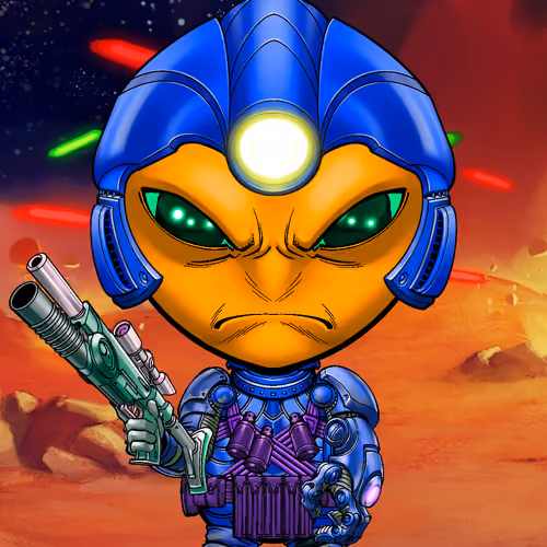 War Saturn Soldier #8244