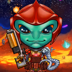 War Mars Soldier #7142
