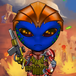War Earth Soldier #7846