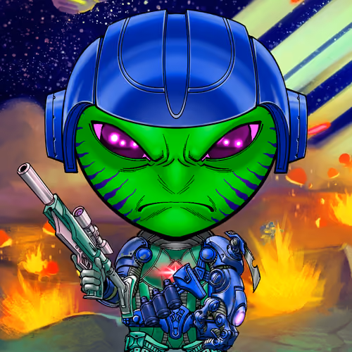 War Uranus Soldier #2618