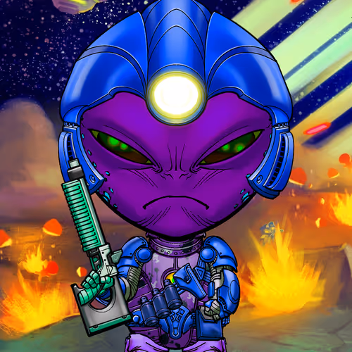 War Jupiter Soldier #7898