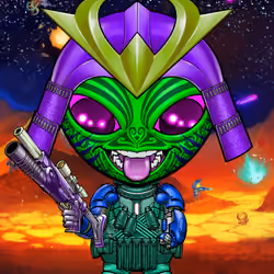 War Uranus Soldier #56