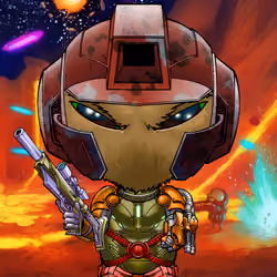 War Venus Soldier #8858
