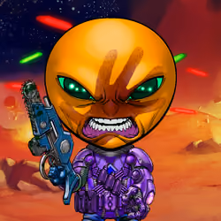 War Saturn Soldier #4157