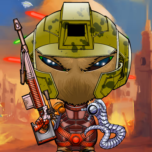 War Venus Soldier #1062