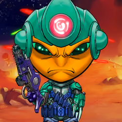 War Saturn Soldier #7116