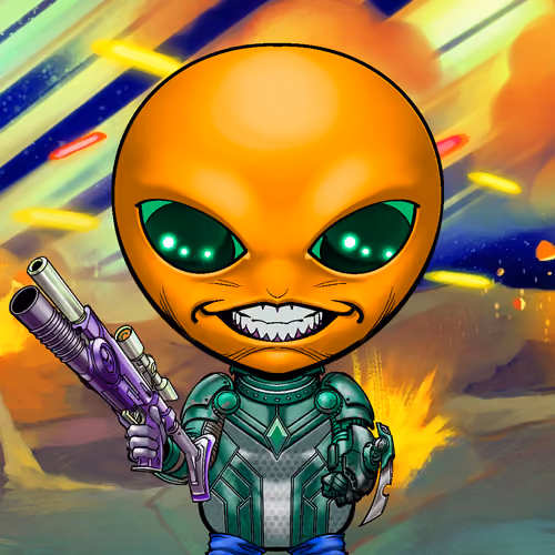 War Saturn Soldier #8943