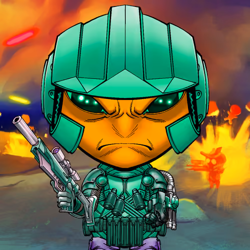 War Saturn Soldier #9075