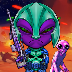 War Jupiter Soldier #6189