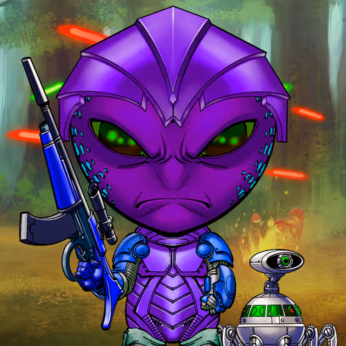 War Jupiter Soldier #7866