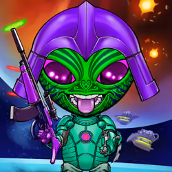 War Uranus Soldier #8791