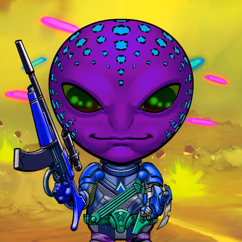 War Jupiter Soldier #8675