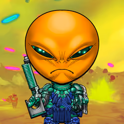 War Saturn Soldier #1110