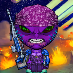 War Jupiter Soldier #5552