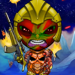 War Mercury Soldier #6676