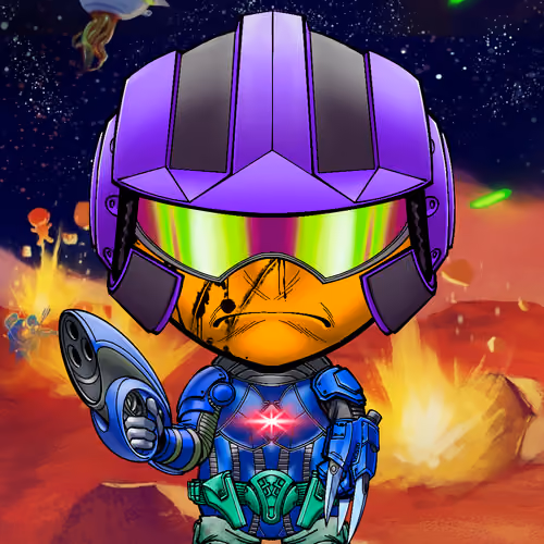War Saturn Soldier #8182