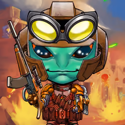 War Mars Soldier #4856