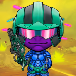 War Jupiter Soldier #865