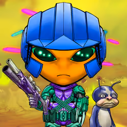 War Saturn Soldier #8952