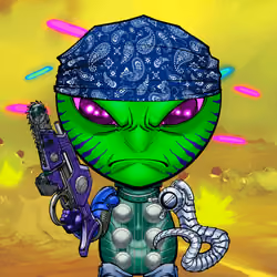 War Uranus Soldier #621
