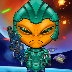 War Saturn Soldier #9876