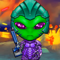 War Uranus Soldier #2115