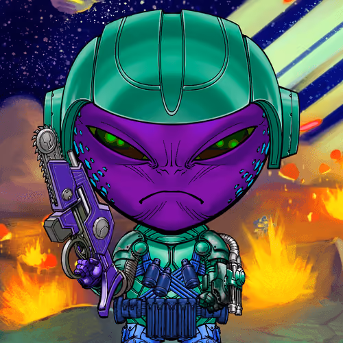 War Jupiter Soldier #3285