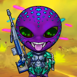War Jupiter Soldier #2141