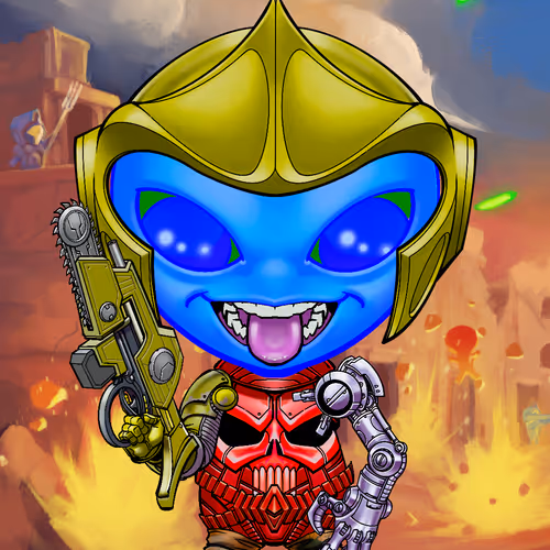 War Neptune Soldier #6485