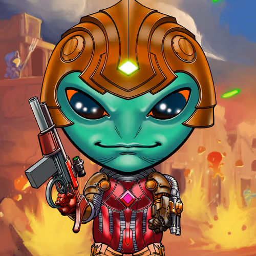 War Mars Soldier #7213