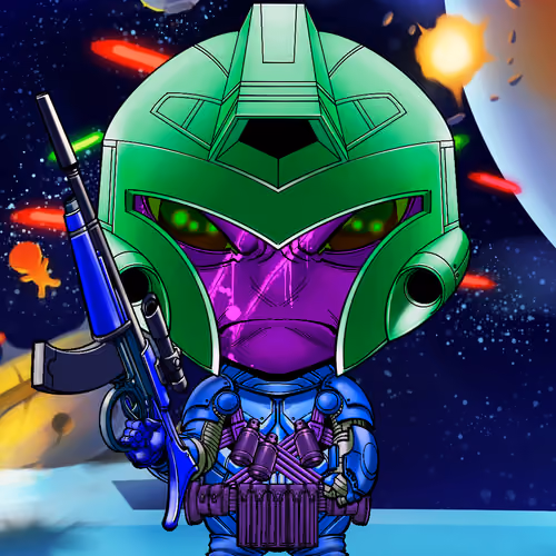 War Jupiter Soldier #8571