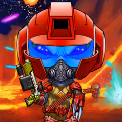 War Neptune Soldier #4300