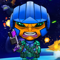 War Saturn Soldier #8424