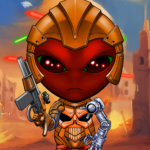 War Mercury Soldier #6254