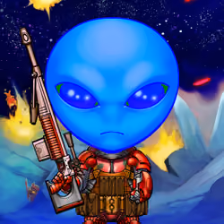 War Neptune Soldier #5014