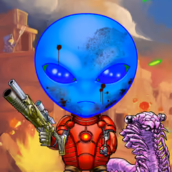 War Neptune Soldier #5270