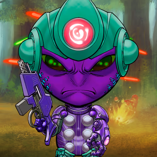 War Jupiter Soldier #7085