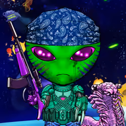 War Uranus Soldier #4910