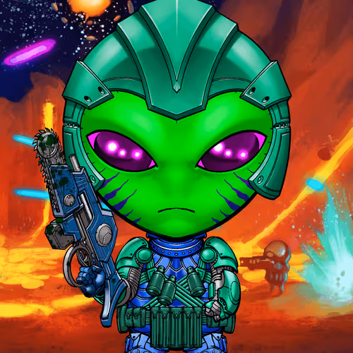 War Uranus Soldier #9008