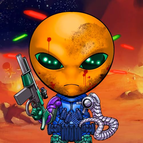 War Saturn Soldier #8957