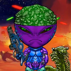 War Jupiter Soldier #5413