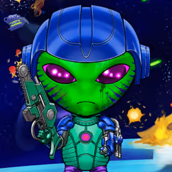 War Uranus Soldier #3246