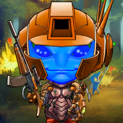 War Neptune Soldier #4892