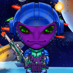 War Jupiter Soldier #4579