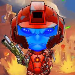 War Neptune Soldier #21