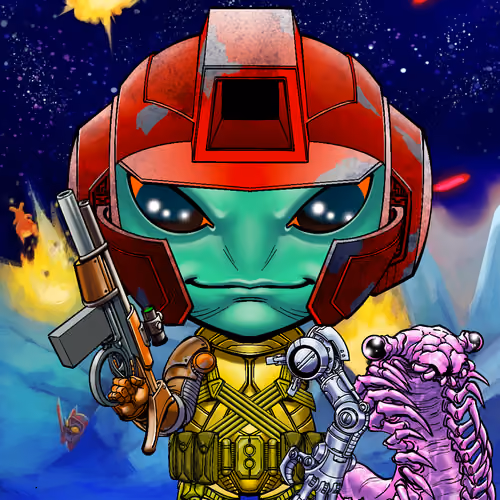 War Mars Soldier #8904